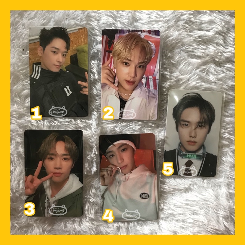 PC The Boyz sunwoo hyunjae Maverick storybook juyeon doom kick haknyeon id card jacob