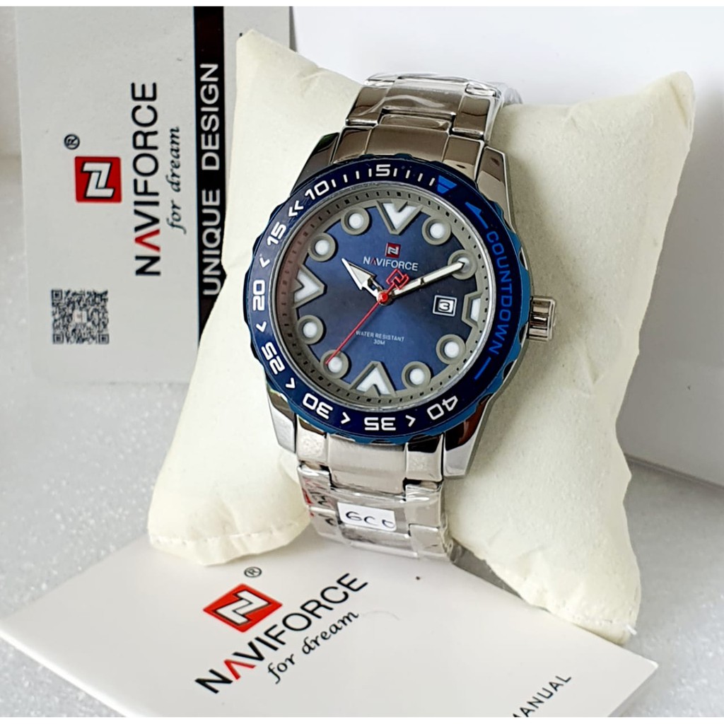 Jam Tangan Pria NaviForce NF9178 Original | Jam Tangan Murah | Garansi Resmi.