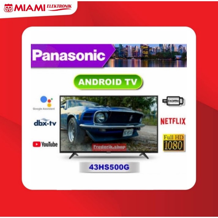 PANASONIC LED Smart Android FHD 43 Inch TH43HS500G / 43HS500