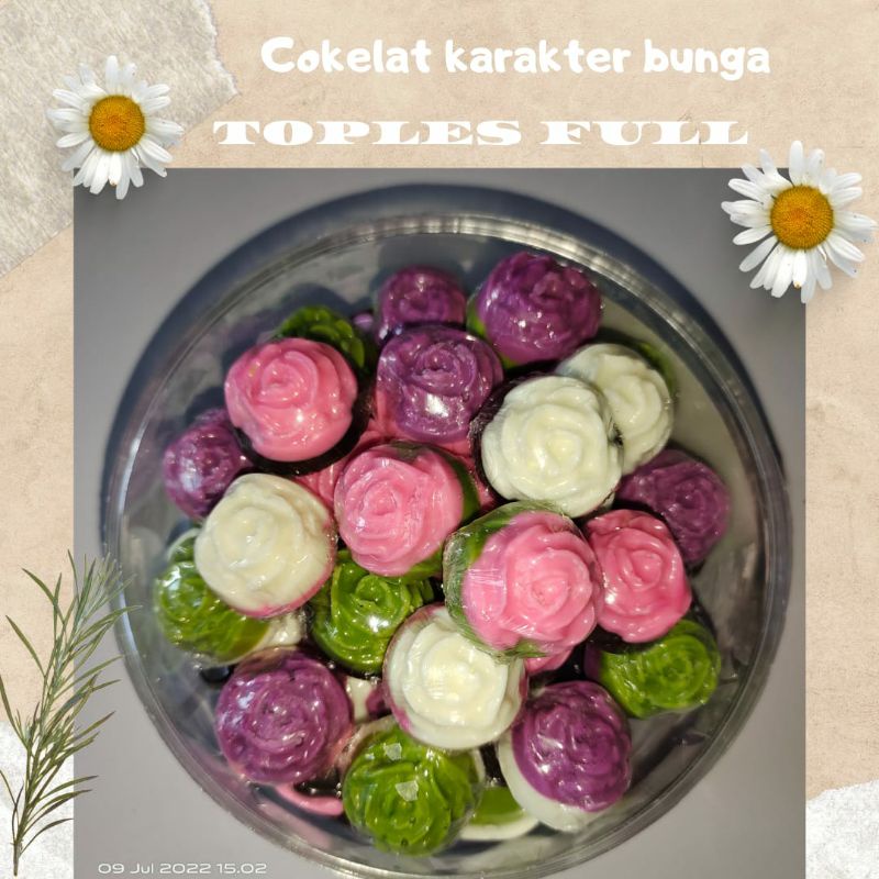 

Cokelat karakter 250gram