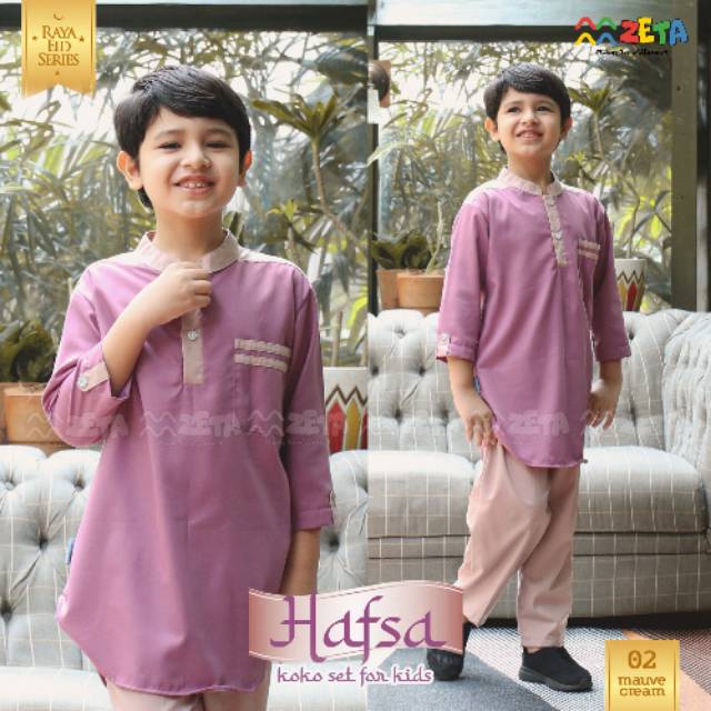 ZETA OUTFIT Koko Anak Hafsa