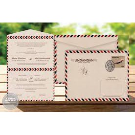 Undangan Pernikahan I Erba 88184