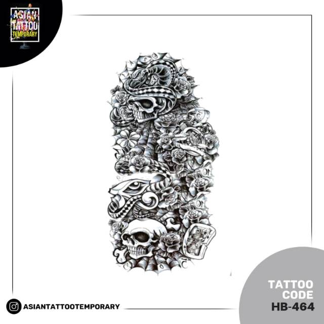 TATTO TEMPORARY / TATO TEMPORER /TATTO TEMPORER/ TATO KULIT/ TATO ANTI AIR/TATTO BISA HILANG RED
