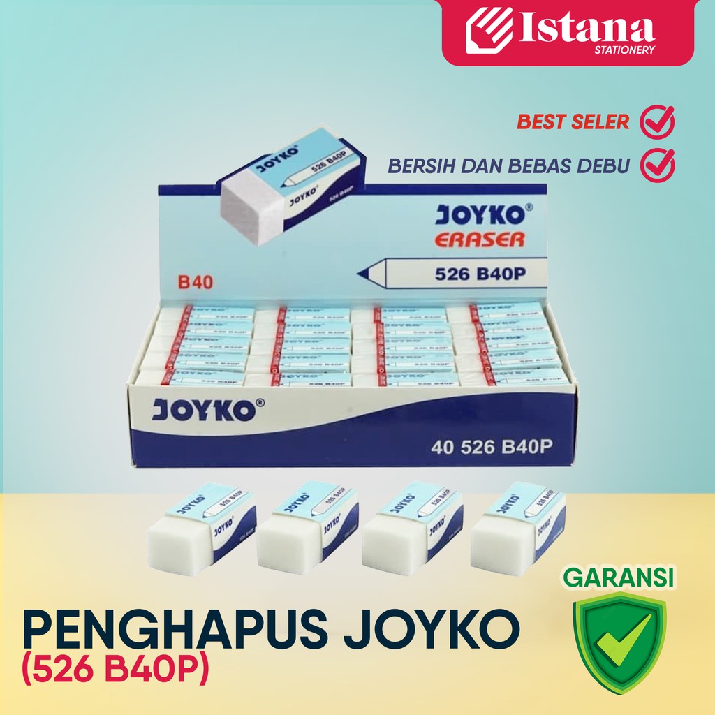 

[TERLARIS] PENGHAPUS JOYKO PUTIH 526 B40