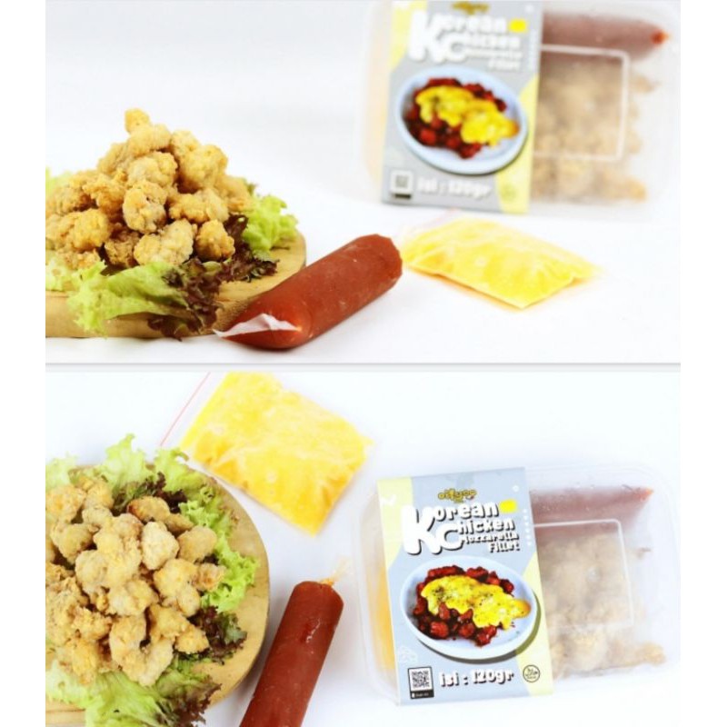 

Korean Chicken Mozzarella Filllet