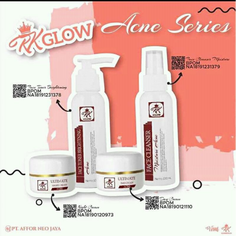 Rk glow premium / acne