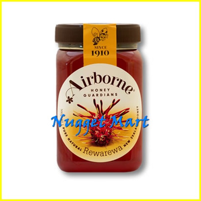 

Airborne Rewarewa Honey 500 gr
