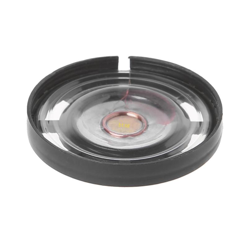 Btsg Speaker Mini Bulat Diameter Luar 0.25W 8 Ohm 1.14 &quot;