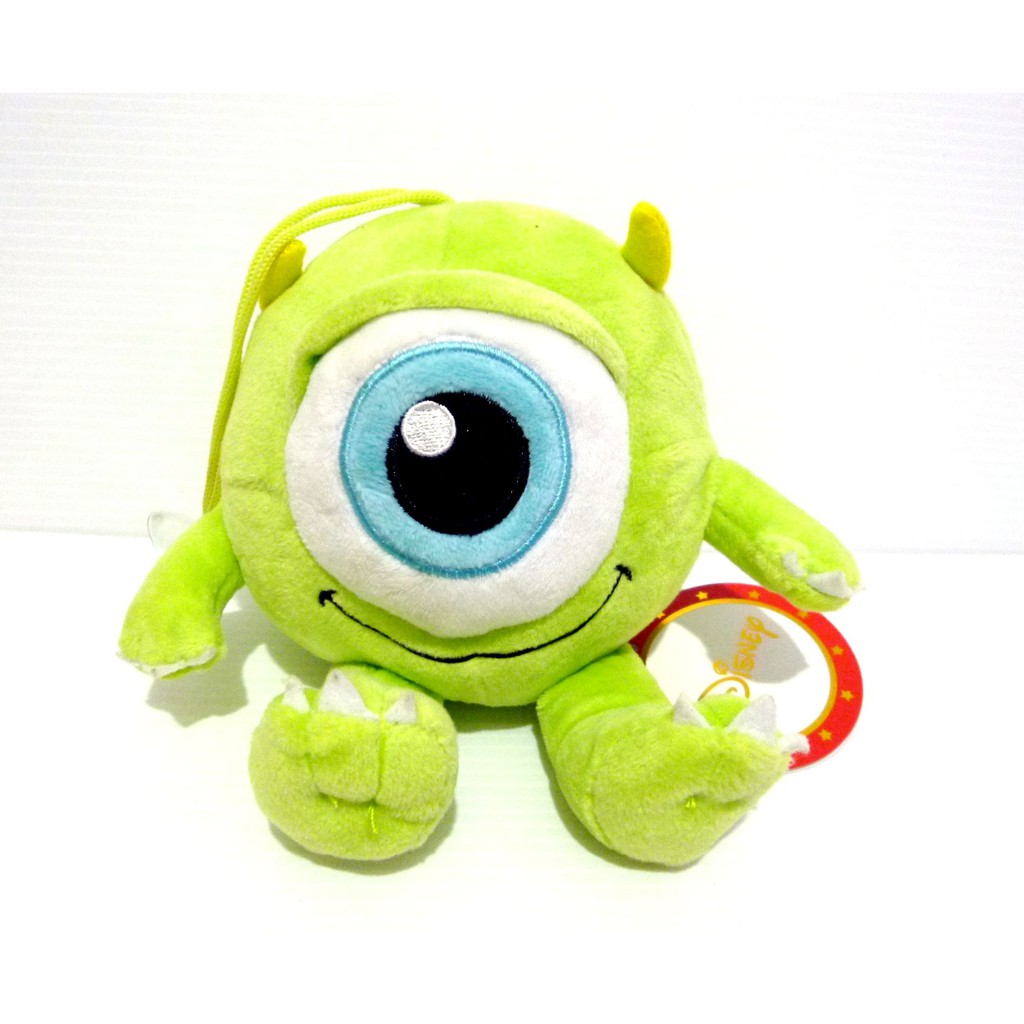 Boneka Mike Wazowski Original Disney Little Mike Official Product