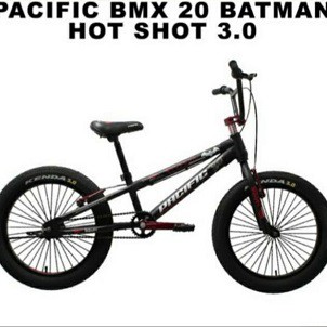 SEPEDA BMX 20" PACIFIC  BATMAN HOTSHOT 3.0 BAN BESAR