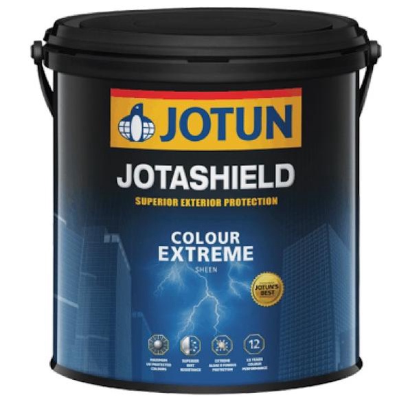 Jotun Jotashield Colour Extreme 3144 White Malva 2,5L Gallon