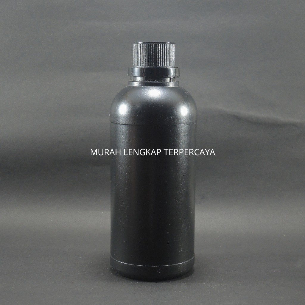BOTOL AGRO 500 ML LABOR HDPE HITAM