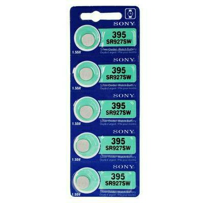 Batre Baterai Baterai Battery Jam Tangan Watch Sony SR927SW 395