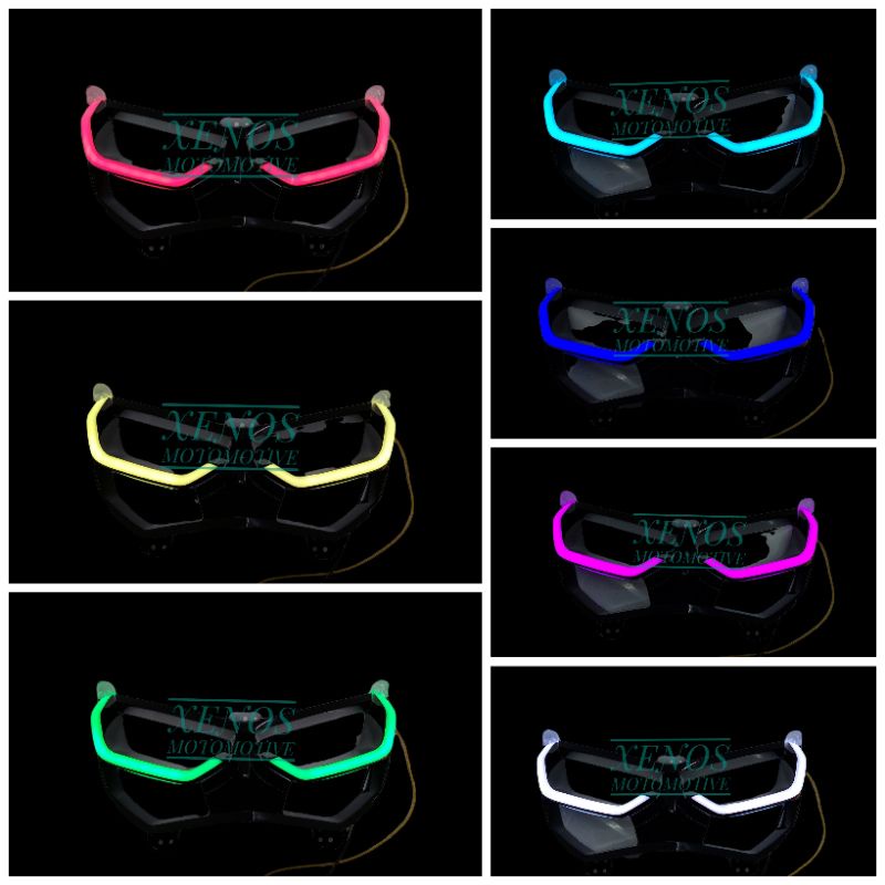 LAMPU ALIS NMAX NEW LAMPU ALIS DEPAN NMAX NEW SHARK