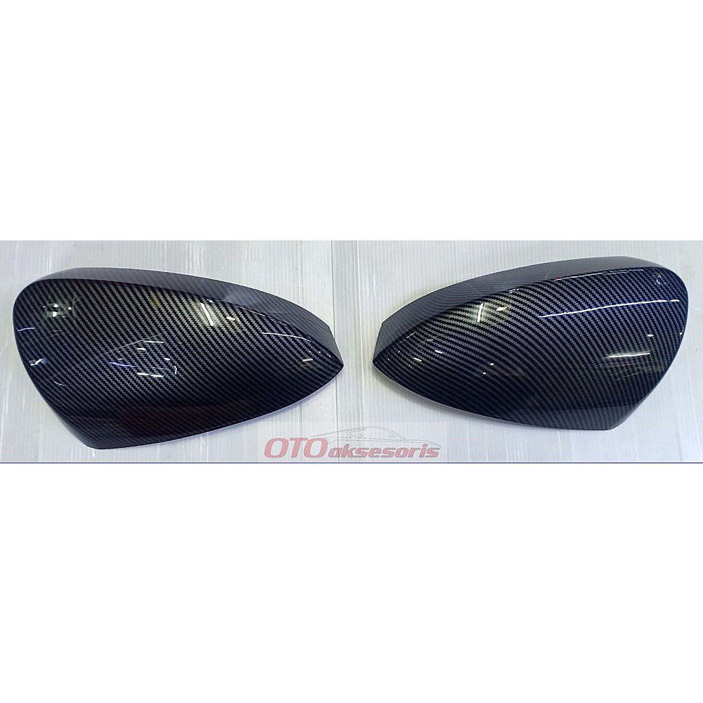 Mirror Cover Spion Carbon All New Rush