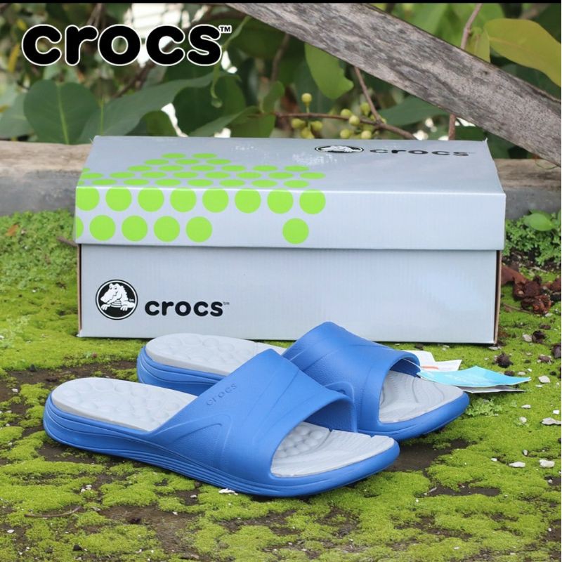 Sandal Crocs Reviva Slide Men