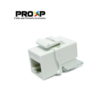 MODULAR JACK KEYSTONE  RJ45 CAT5E PROXP