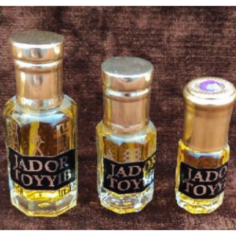 PARFUM JADLUR TOYIB / JADUR TOYIB ORIGINAL MURNI 100% 3 ML,6 ML,12 ML