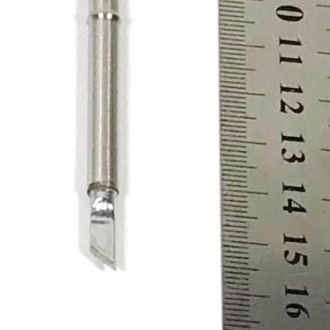 Mata solder t12 - K pipih besar original