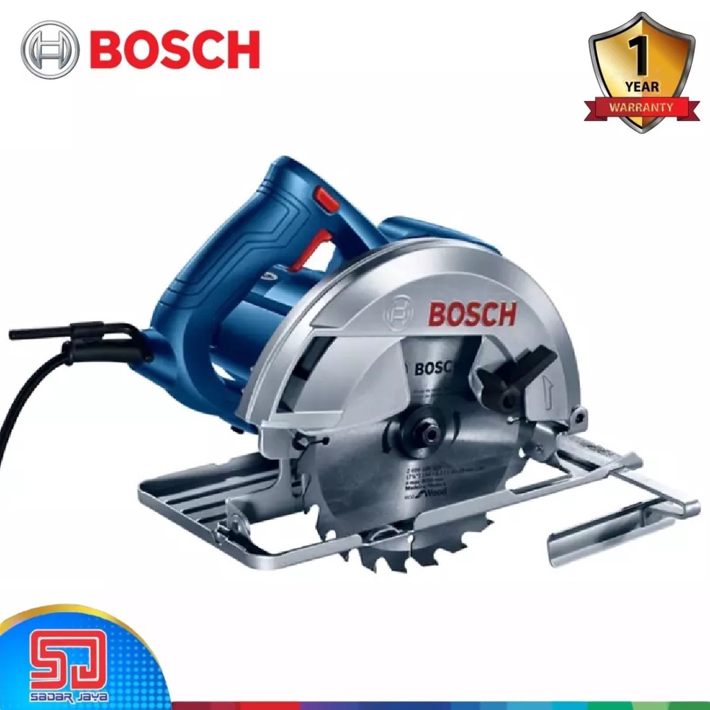 Bosch GKS 140 Mesin Gergaji Kayu Listrik Sirkel Circle Circular Saw