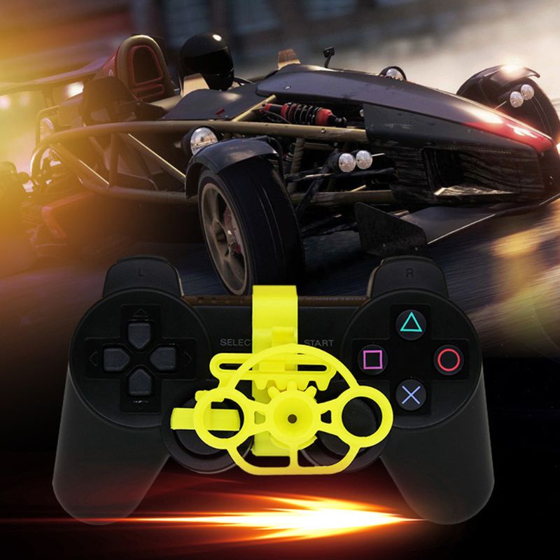 Btsg Mobile Game Pad Mini Steering Wheel Game Joystick Game Balap Simulasi