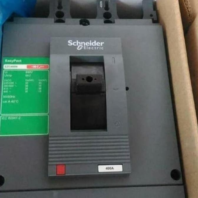 MCCB schneider EZC400N 400A 3P Schneider