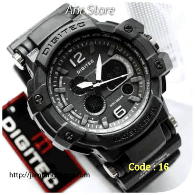 Tali Jam Tangan Digitec 2078 DG-2078 DG2078