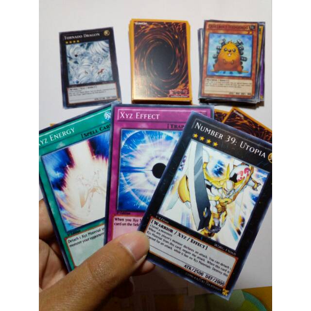 Yugioh kw deck xyz utopia