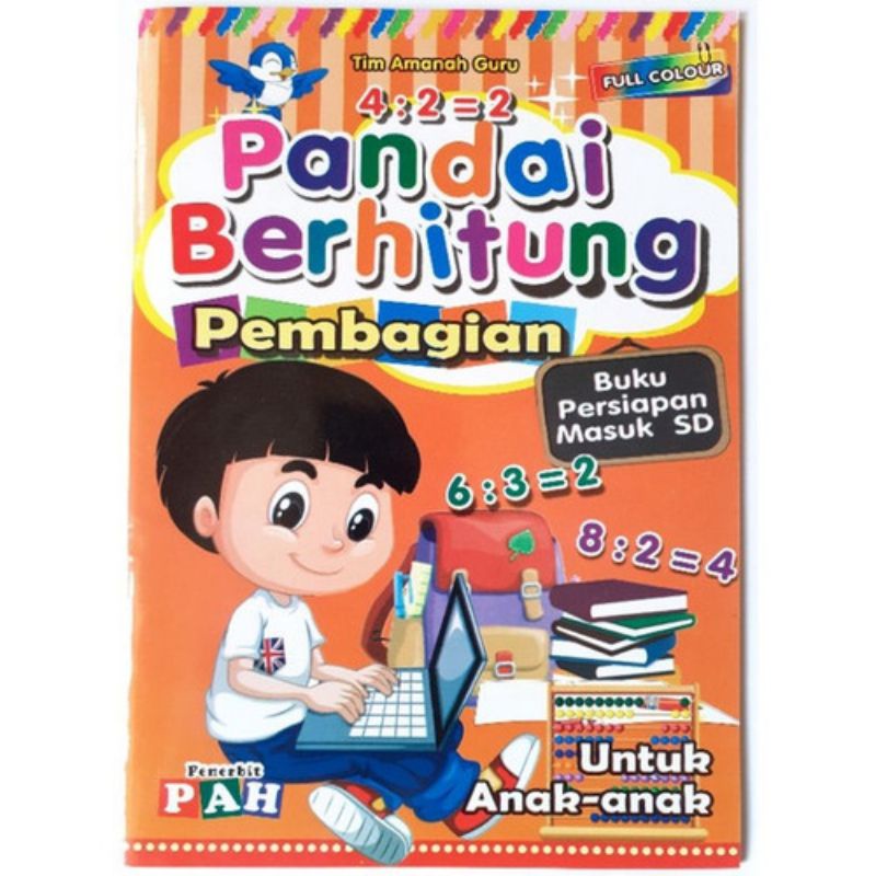 Buku Pandai Berhitung (Persiapan Masuk SD)