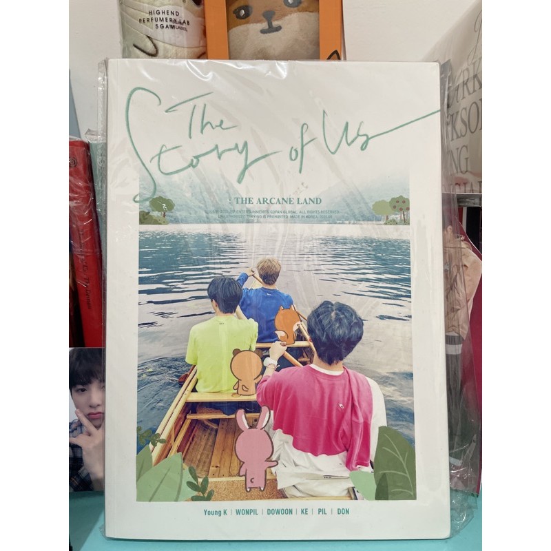 DAY6 THE STORY OF US THE ARCANE LAND