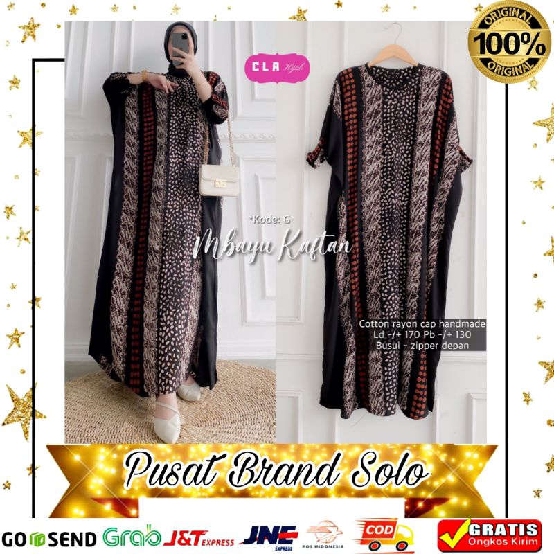 ✓RESTOCK✓MBAYU KAFTAN || BY CLA HIJAB