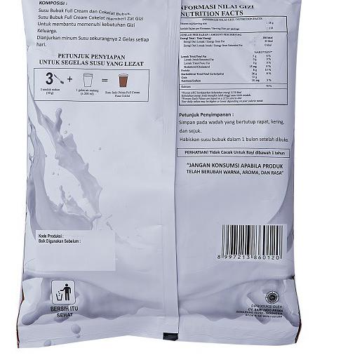 

Paling Laris!! LR074 Indoprima Fullcream rasa coklat untuk penggemuk badan ukuran 700 Gram