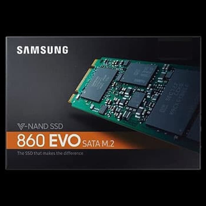 "Samsung 860 Evo M.2 2280 SATAIII 250GB"