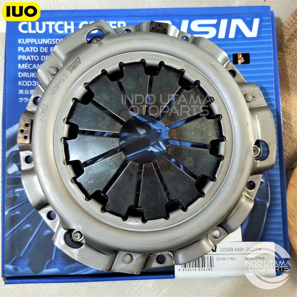Clutch Cover Futura L300 Bensin T120ss Matahari AISIN CS 600U - ORIGINAL