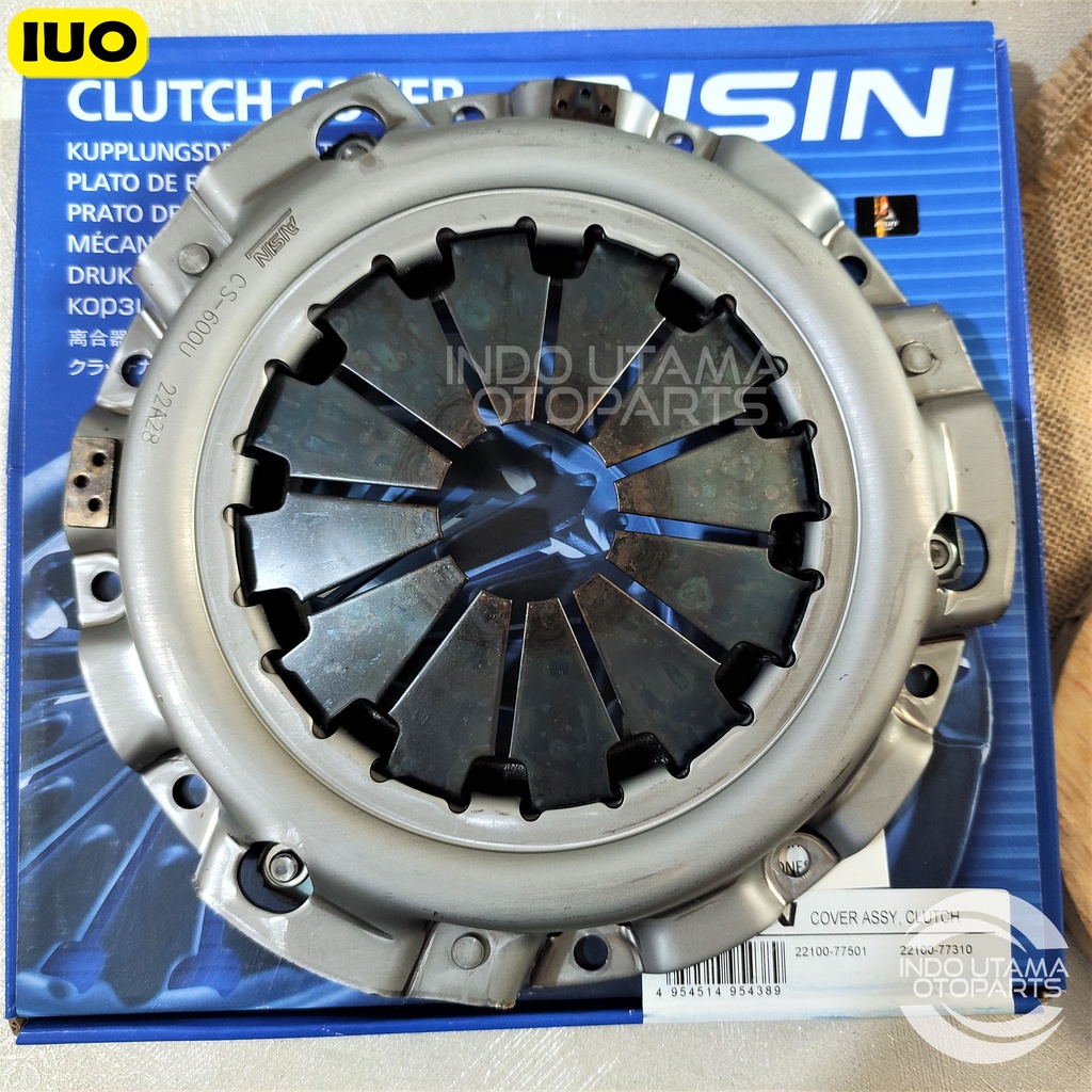 Clutch Cover Futura L300 Bensin T120ss Matahari AISIN CS 600U - ORIGINAL