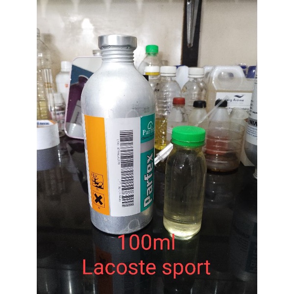 original bibit parfum Lacoste Sport tanpa campuran 100ml