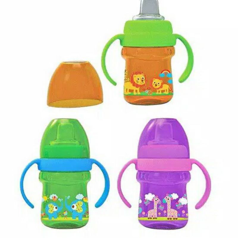 BABY SAFE CUP W/SILICONE SPOUT AP005