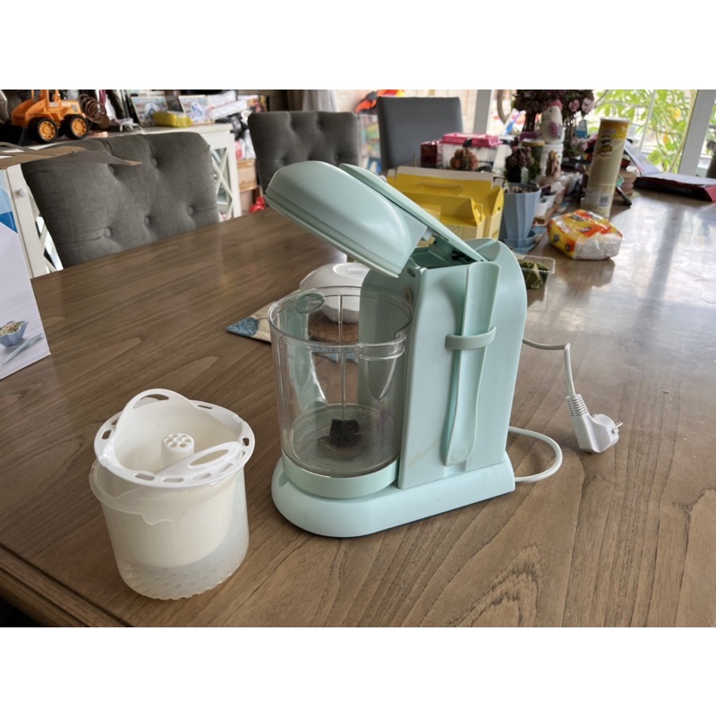 second/preloved/beaba-baby-cook-solo-blue/blender-steamer-buah-nasi-pasta/food-processor/masak-bayi