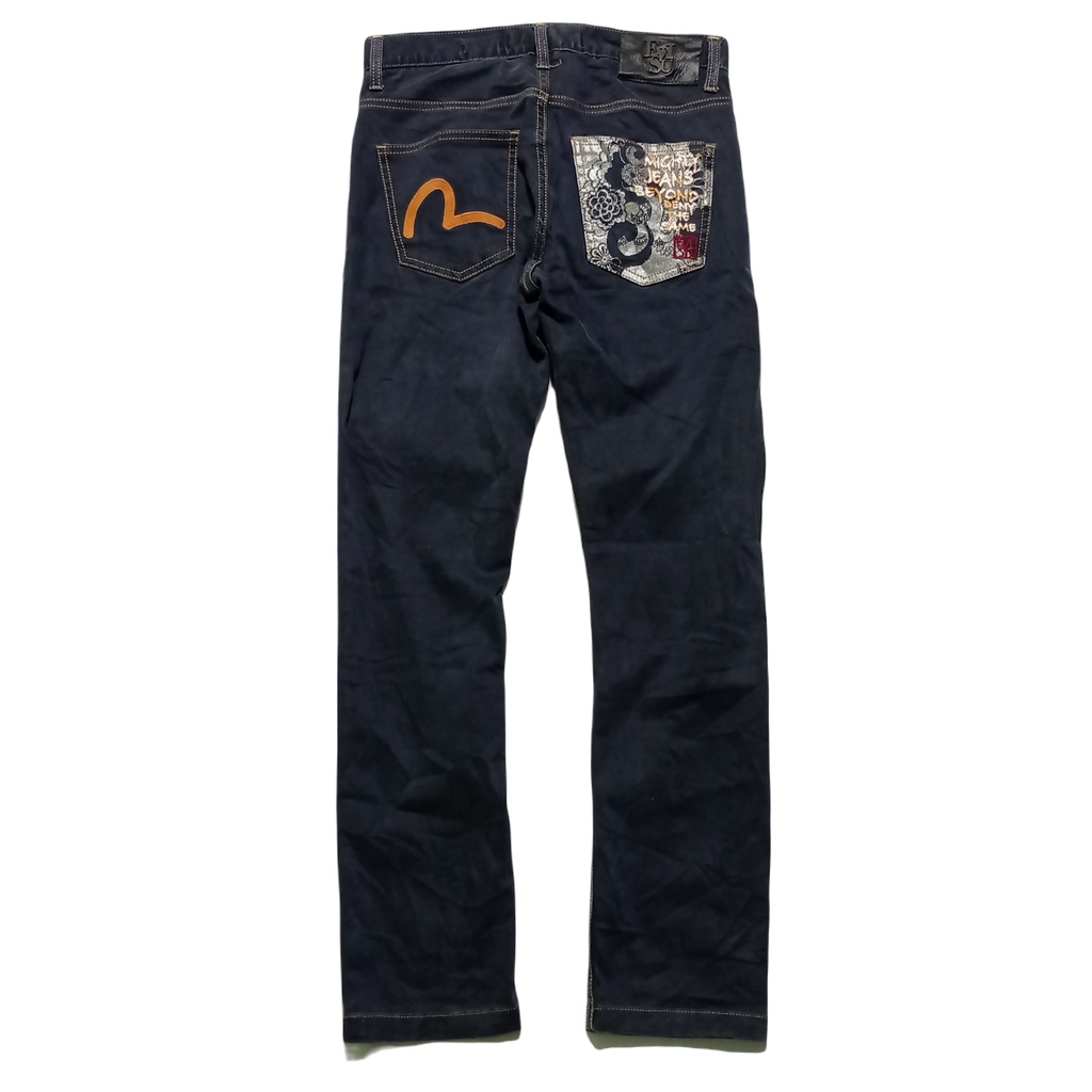 Pakaian Pria Celana Jeans Evisu Bekas Preloved Second Original