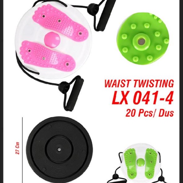Waist twisting dengan pelangsing pinggul perut lemak lx 041-4-1