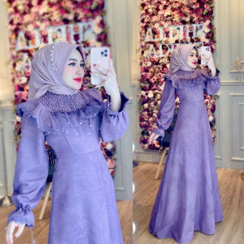 GAMIS SUEDE SHELLASAUKIA ORIGINAL BY SHELLASAUKIASHOP