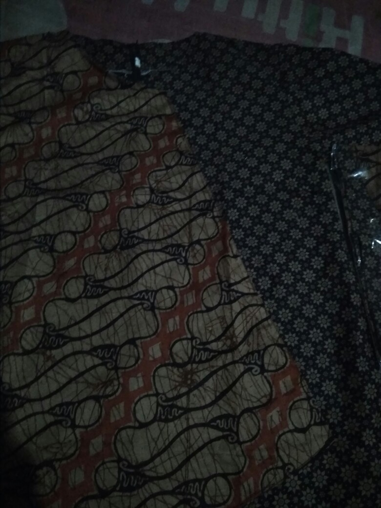 Baju Batik Wanita Modern Monalisa Genes M,l,xl Asli Pekalongan