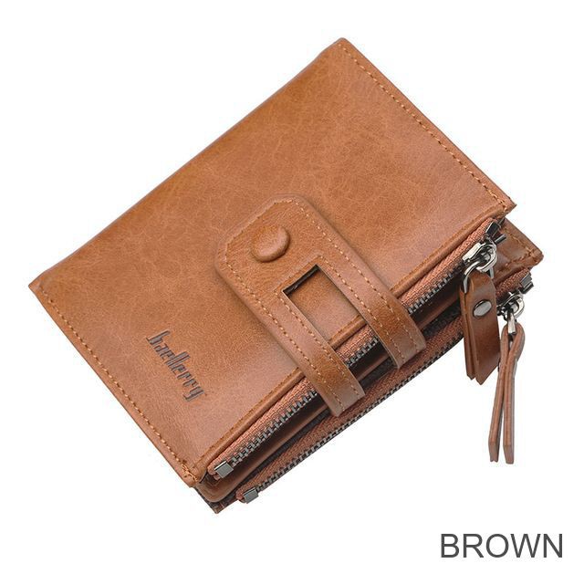 BAELLERRY D3206 Dompet Pria Bahan Kulit PU Leather Premium WATCHKITE WKOS