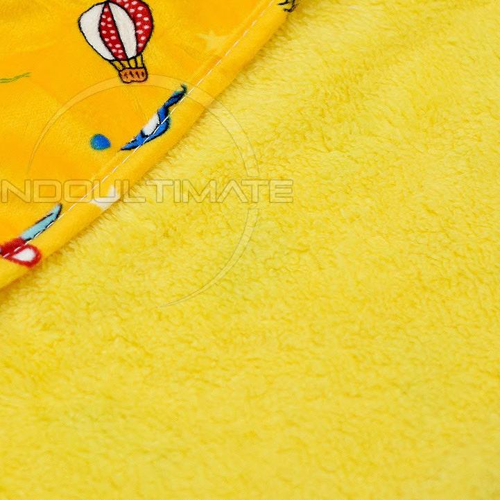 Hoodie Selimut Bayi Tebal Baby Blanket Selimut BS-06 Selimut Tidur Bayi Selimut Hoodie Hoodie