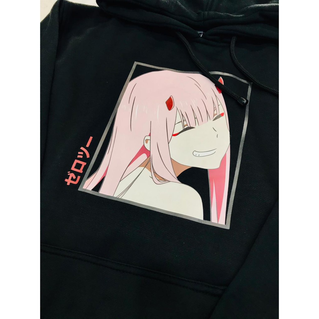 Hoodie zero Two Sterilitzia Darling in The Franxx