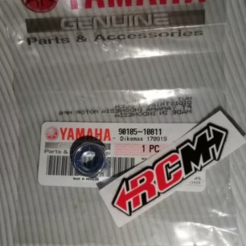 NUT MUR AS RODA DEPAN JUPITER Z BURHAN GUWEK CEGUK VEGA R LAMA DLL ORI YAMAHA 90185-10811