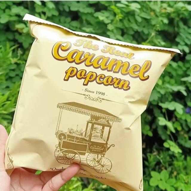 Popcorn Caramel XXI cinema
