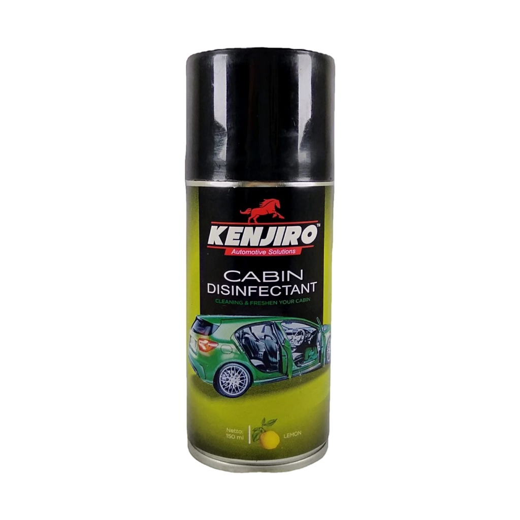 Disinfectant Cabin Spray Fogging Pengharum dan Pembersih Virus dalam Mobil Kenjiro 150mL