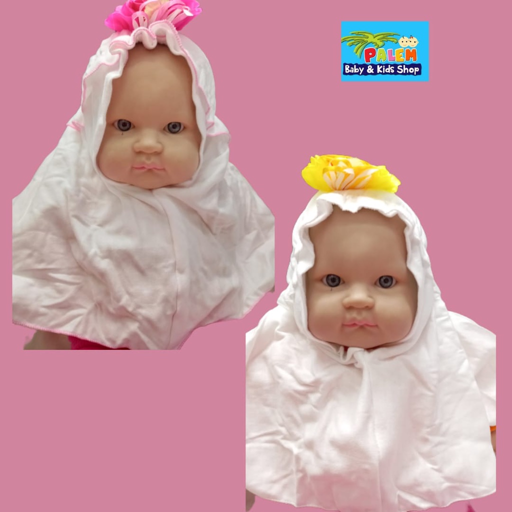 Eeru Baby Kerudung Dengan Motif Yang Menarik Untuk Si Kecil 6-24M