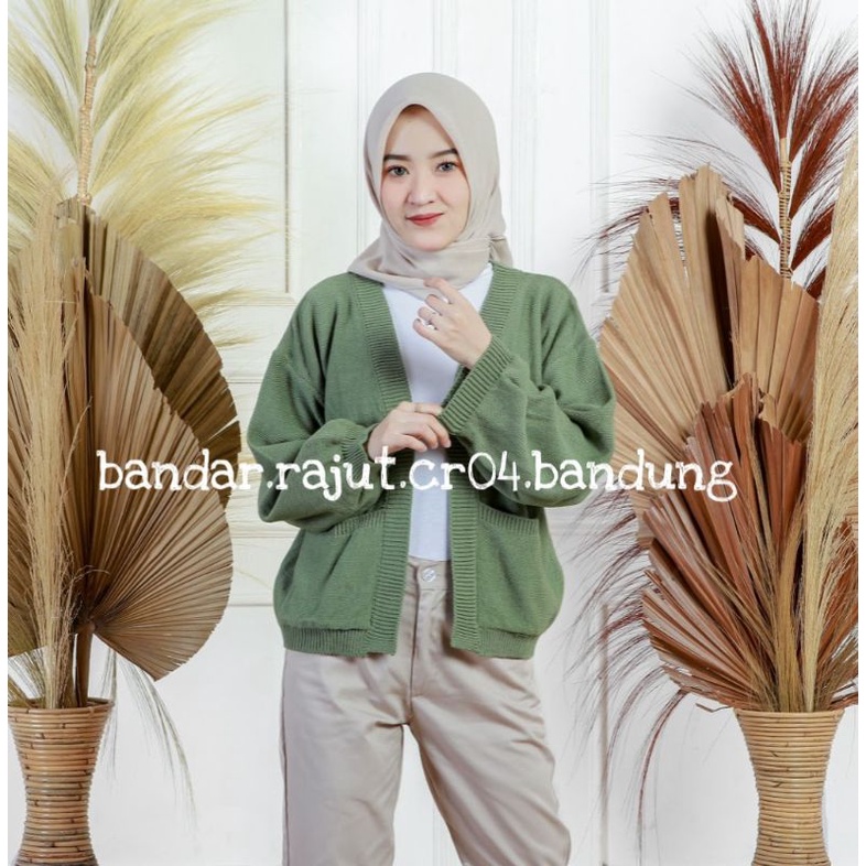 KLARISA KADIGAN RAJUT BRANDED 7 GATE.